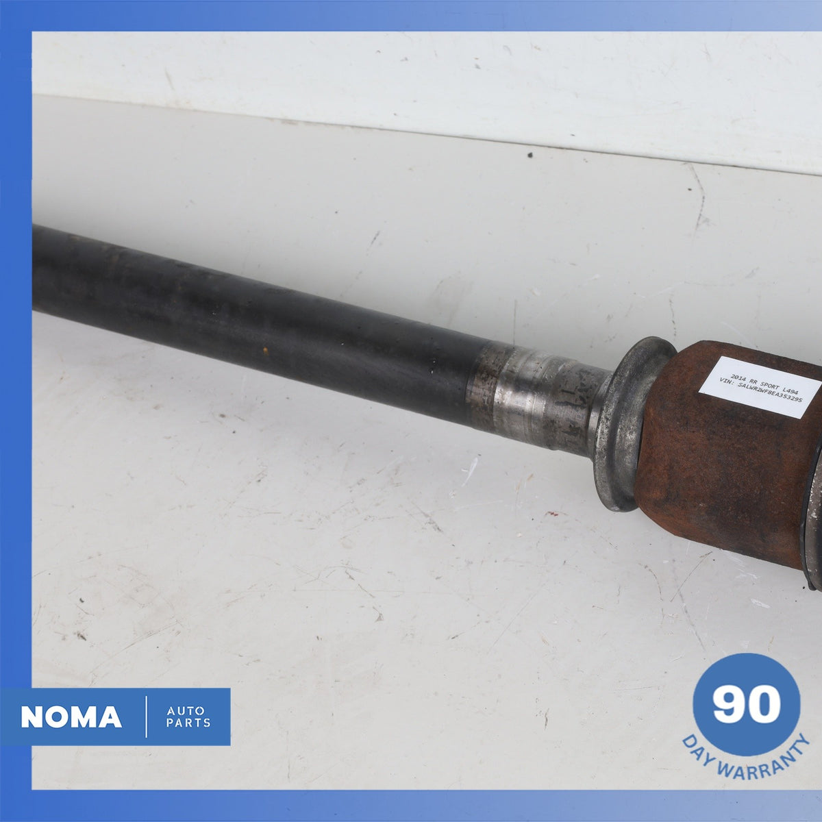 13-22 LR Range Rover Sport L494 Front Right Passenger Side Axle Shaft OEM - photo 6