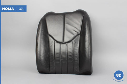 00-02 Jaguar S-Type X202 Front Left Upper Seat Cushion Classic Leather LEG OEM - photo 1