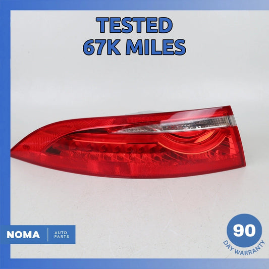 16-20 Jaguar X260 XF Rear Left Outer Tail Light Lamp GX6313405BC OEM 67k - photo 1