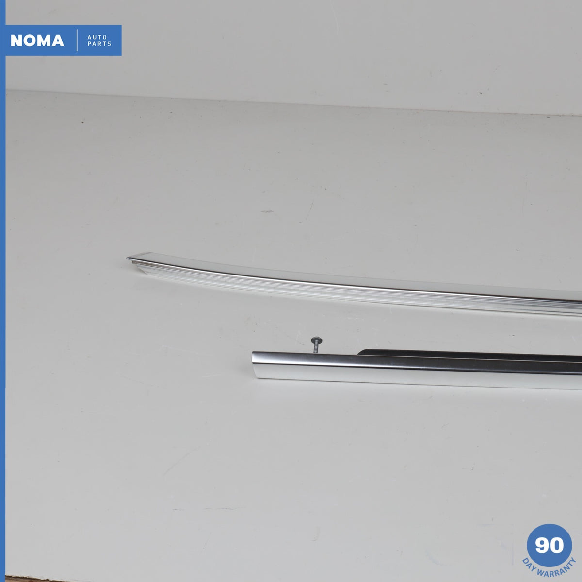 10-19 Jaguar XJ XJL X351 Front Right Side Door Exterior Window Molding Set OEM - photo 5