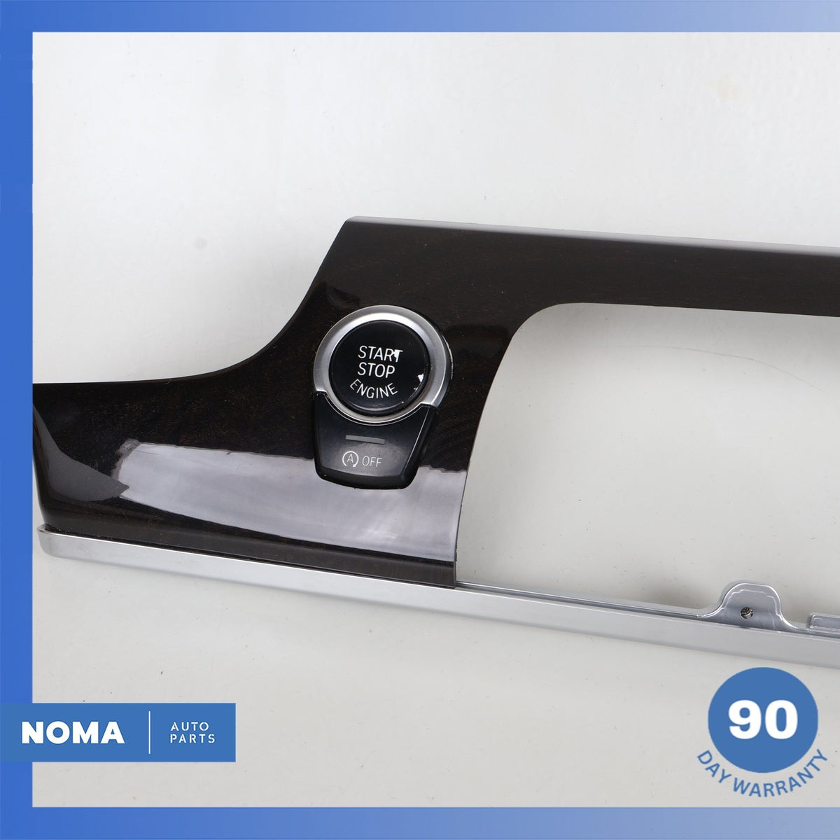 11-16 BMW F10 528i Dashboard Panel Center Console Door Trim Set Wood OEM 80k - photo 2