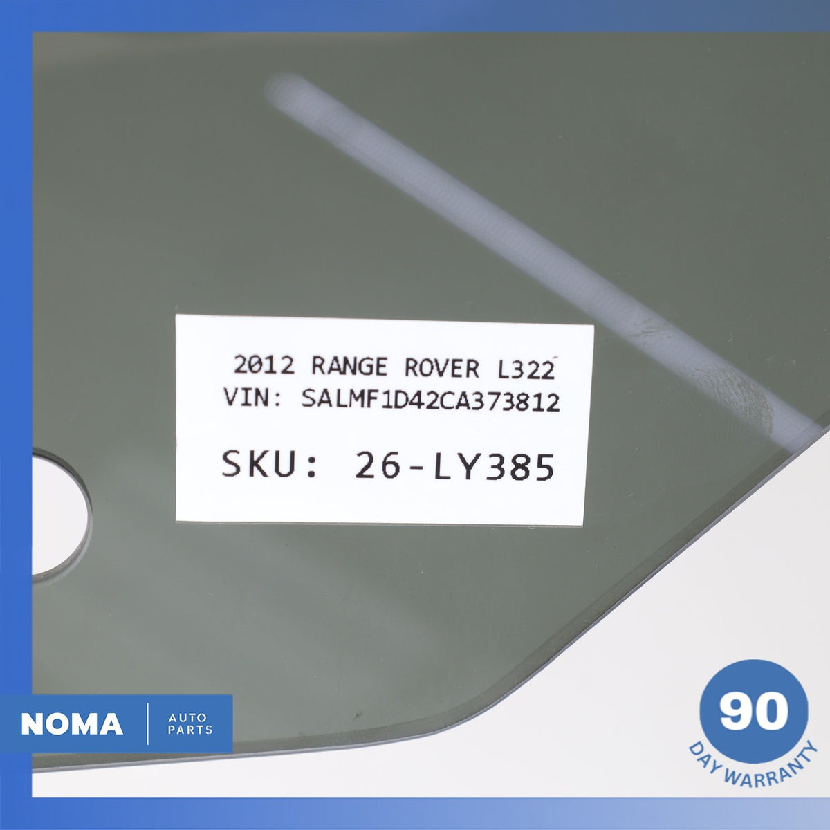 Land Rover Range Rover L322 Rear Left Driver Side Window Glass OEM - photo 11