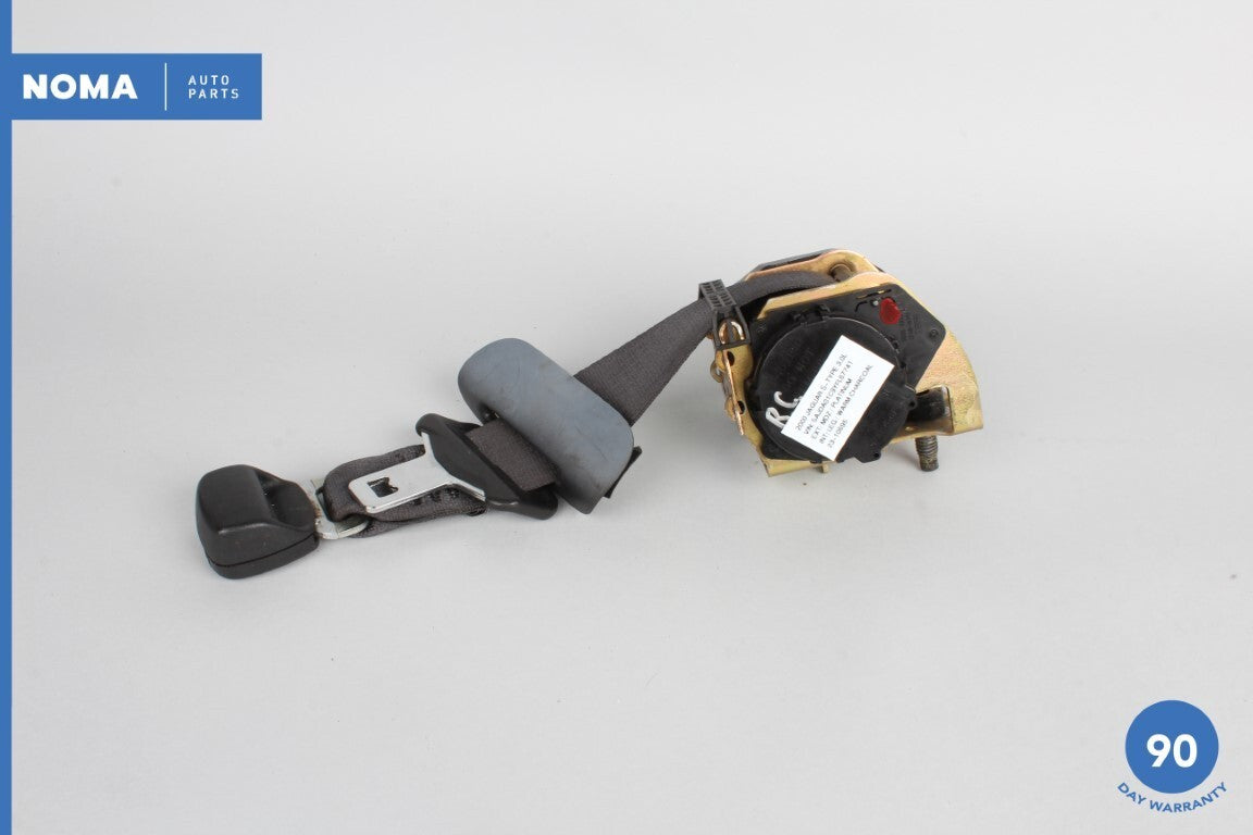 00-01 Jaguar S-Type X200 Rear Center Twin Double Seat Belt Buckle LEG OEM - photo 12