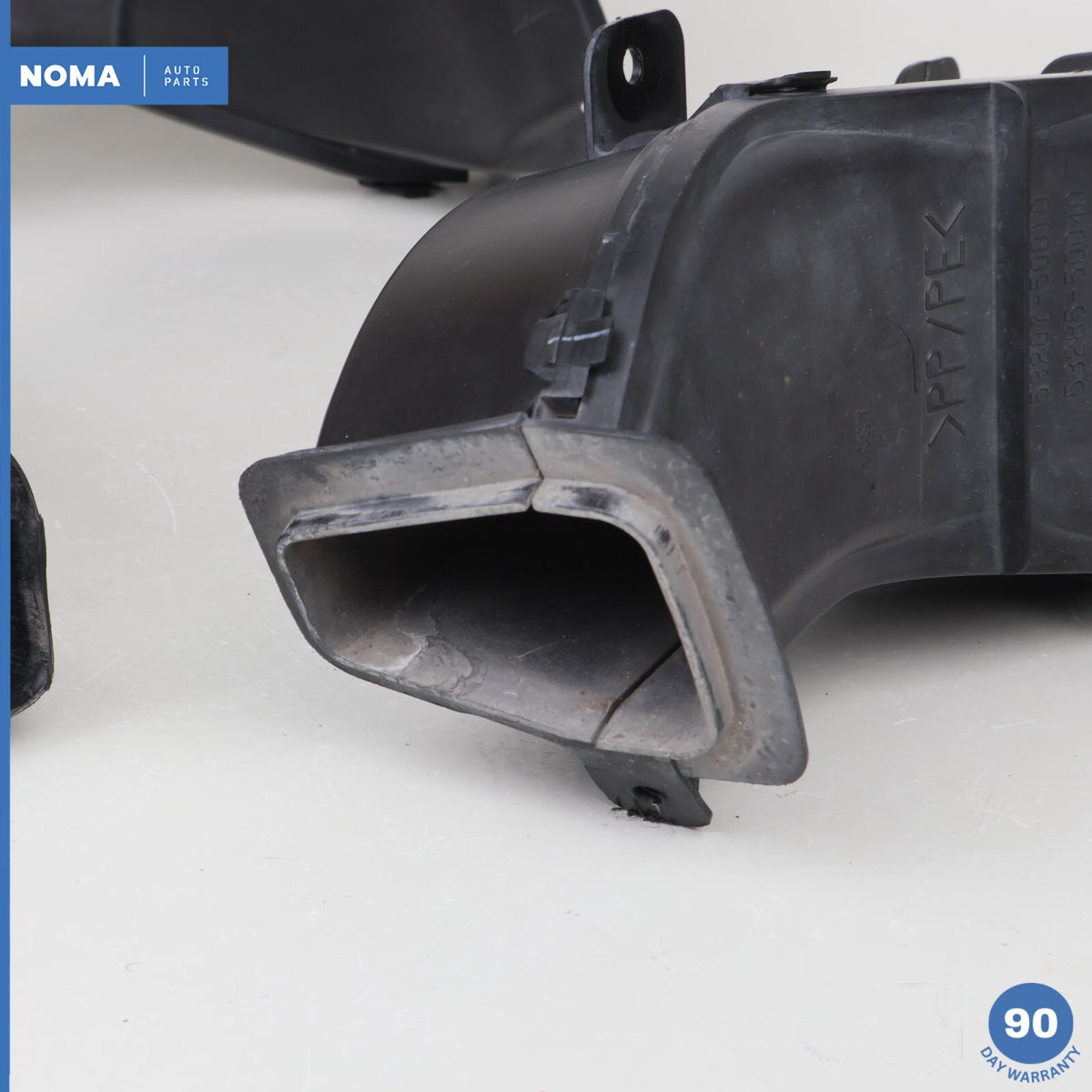 07-09 Lexus XF40 LS460 Front Left & Right Intake Cleaner Tube Pipe Duct Set OEM - photo 5