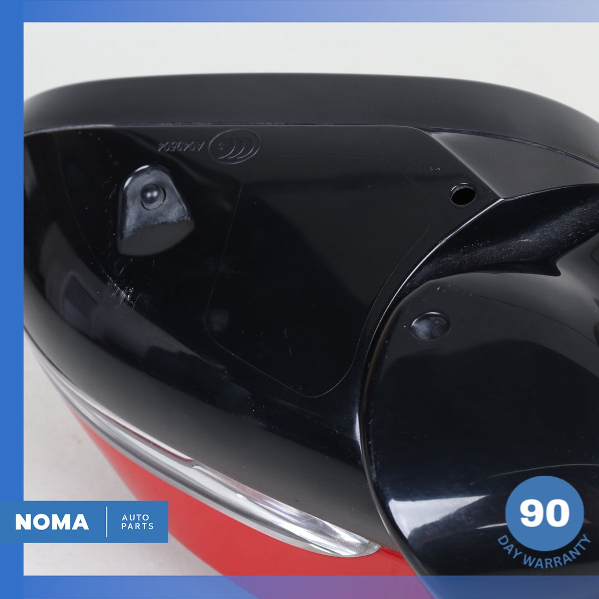 14-24 Jaguar X152 F-Type Left Side Rear View Door Mirror w/ Blind Spot OEM 42k - photo 15