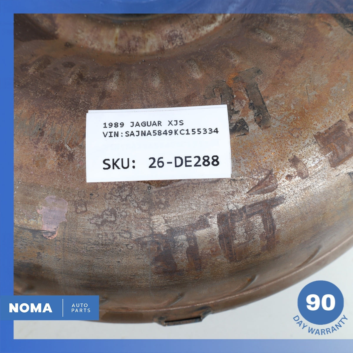 89-92 Jaguar XJS Series 2 5.3L Transmission Torque Converter AEU1390 OEM 64k - photo 15
