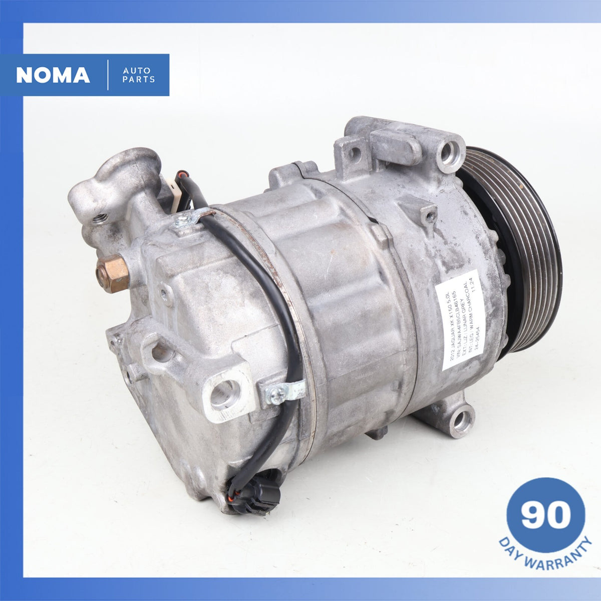 10-17 Jaguar X150 XK LR4 XF XJR AC A/C Air Conditioning Compressor OEM - photo 8