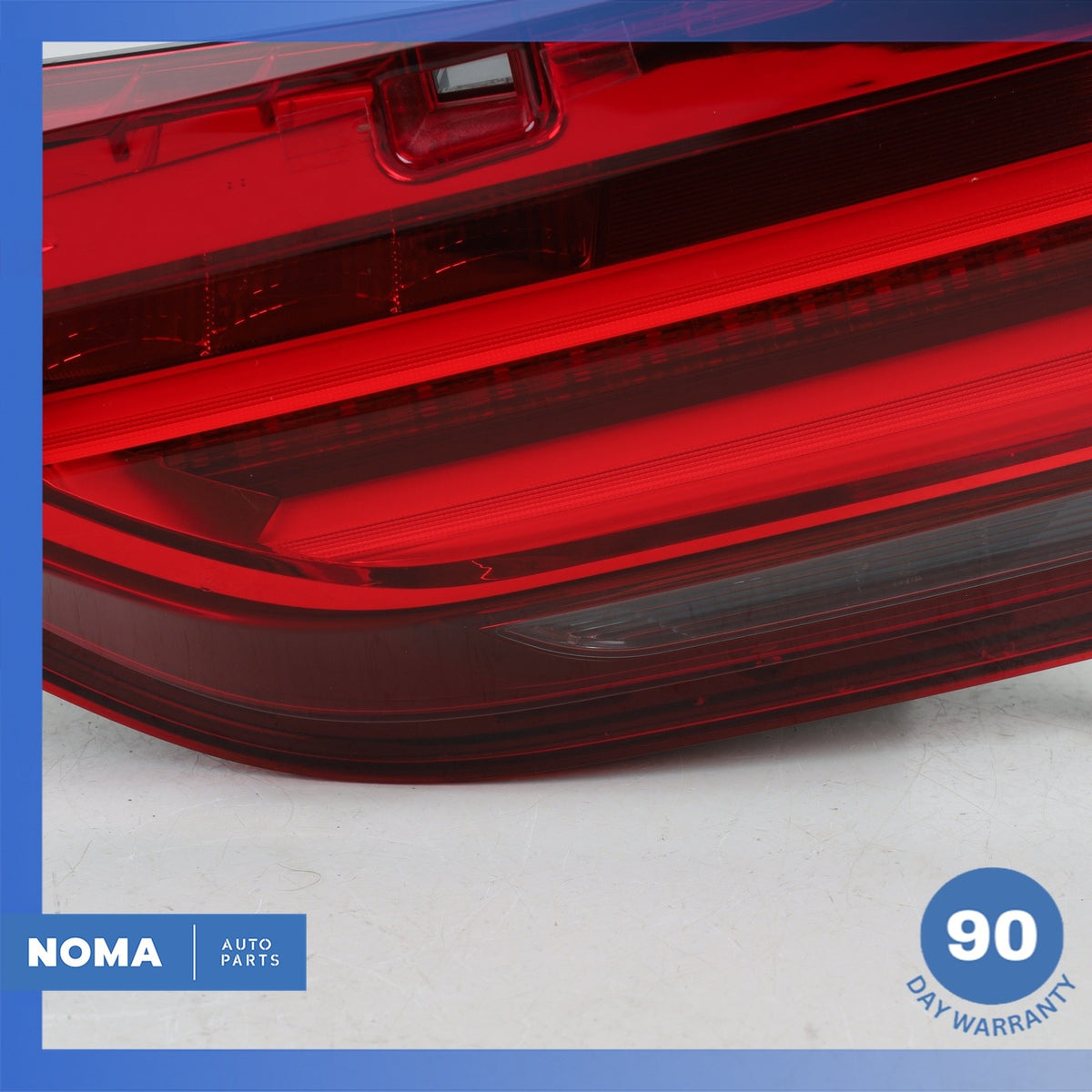 16-19 BMW G12 740i 750Li Rear Right Side Inner Taillight Tail Light Lamp OEM 76k - photo 6