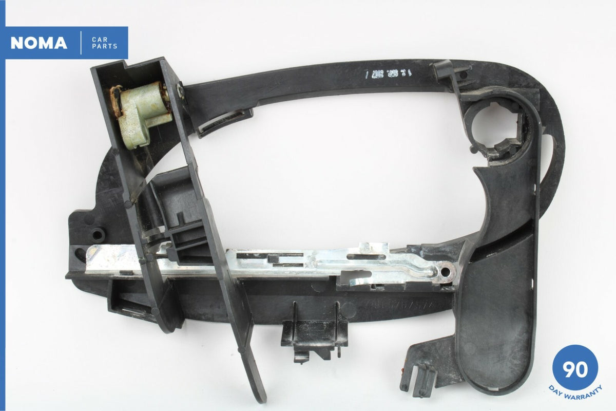 07-08 BMW 750Li E65 E66 Front Right Side Handle Carrier Bezel Frame Trim OEM - photo 7