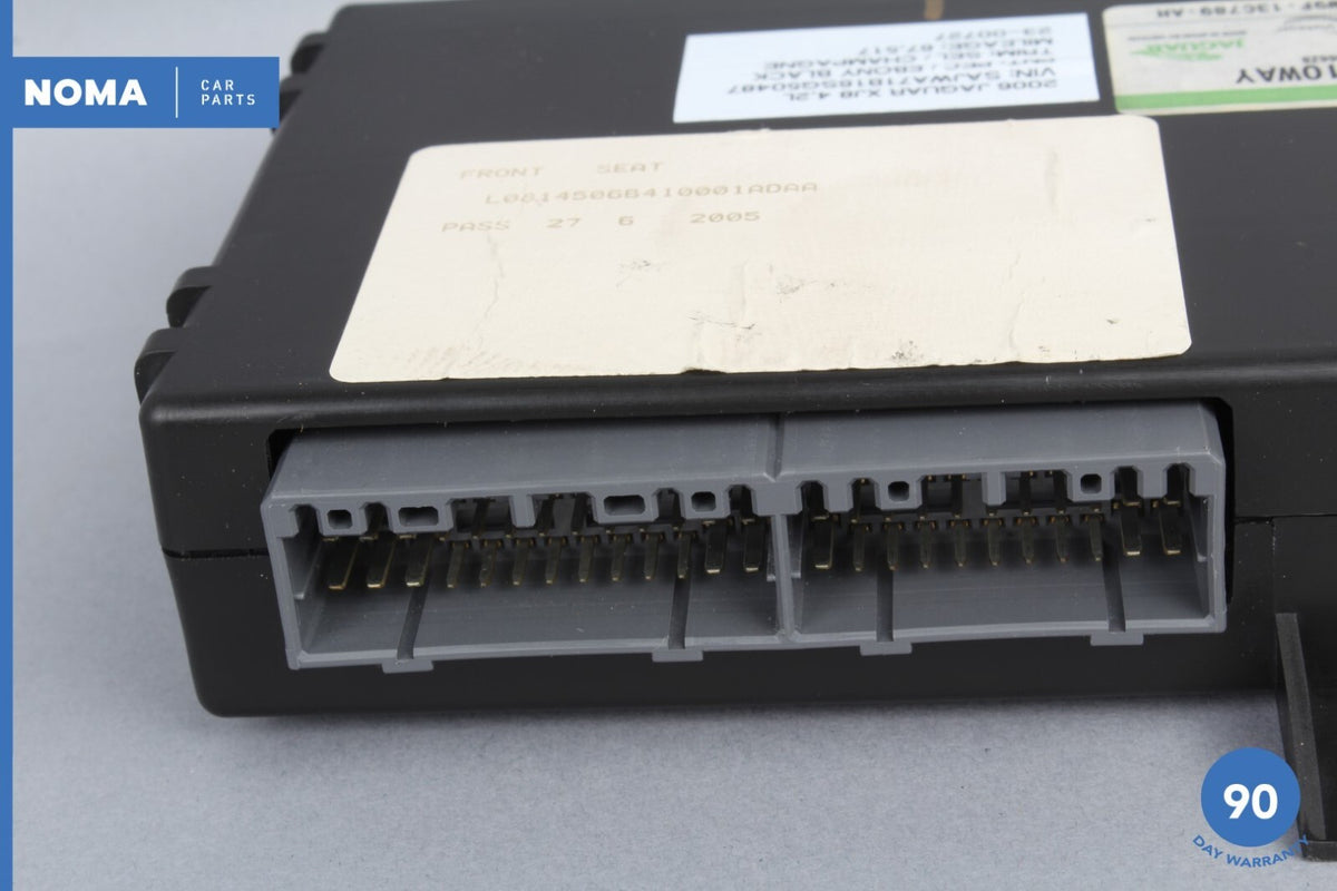 04-09 Jaguar XJ8 XJR VDP X350 X358 Front Left Side Seat Control Module Unit OEM - photo 3