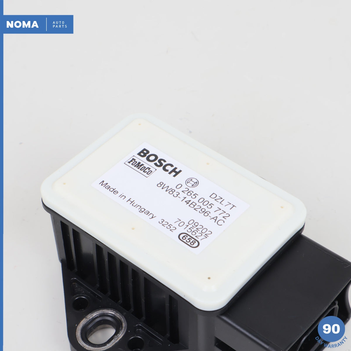 09-15 Jaguar X150 XK XF XFR YAW Rate Turn Sensor Module Unit 8W8314B296AC OEM - photo 2
