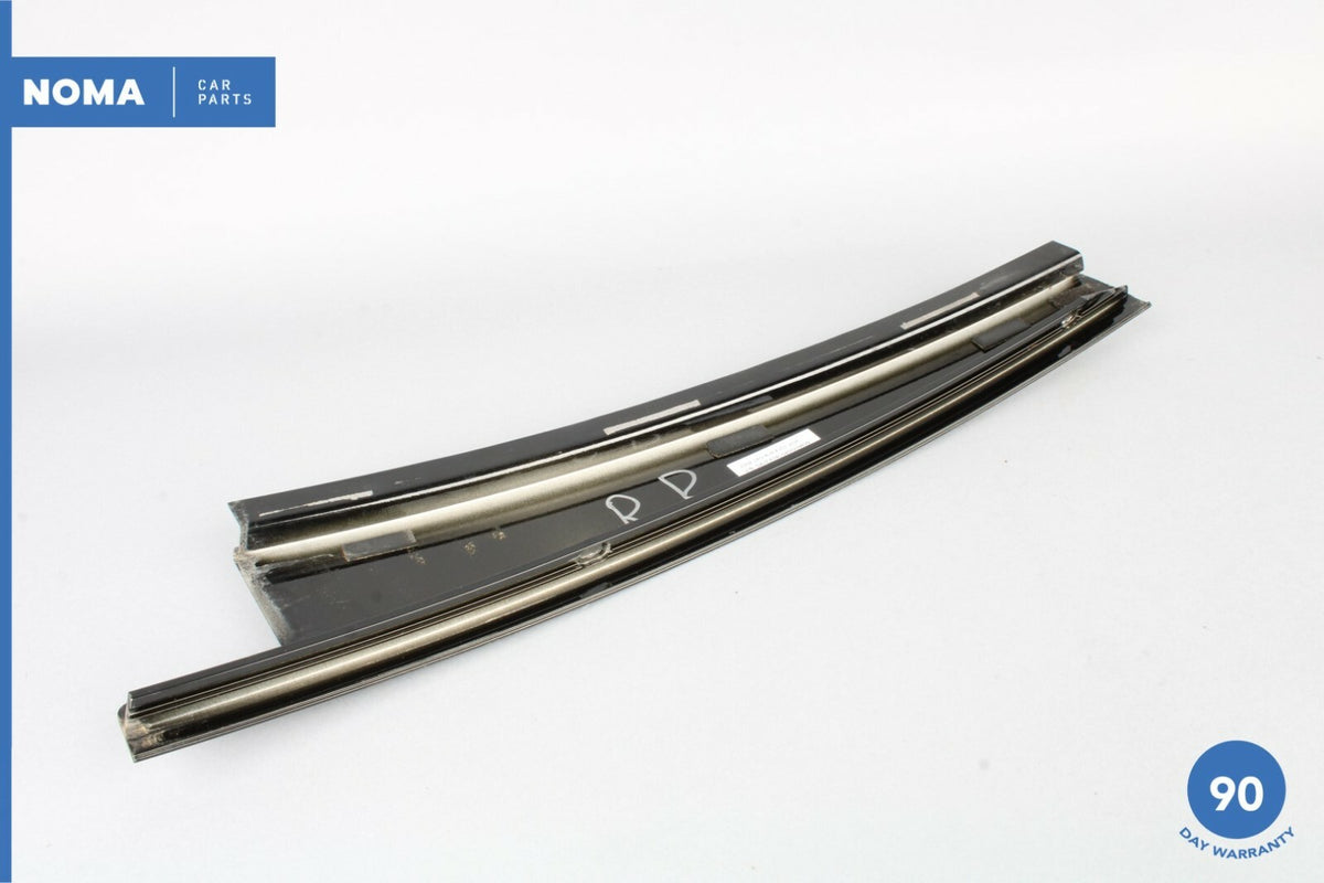04-09 Jaguar XJ8 XJR X350 X358 Rear Right Side B-Pillar Exterior Molding OEM - photo 5