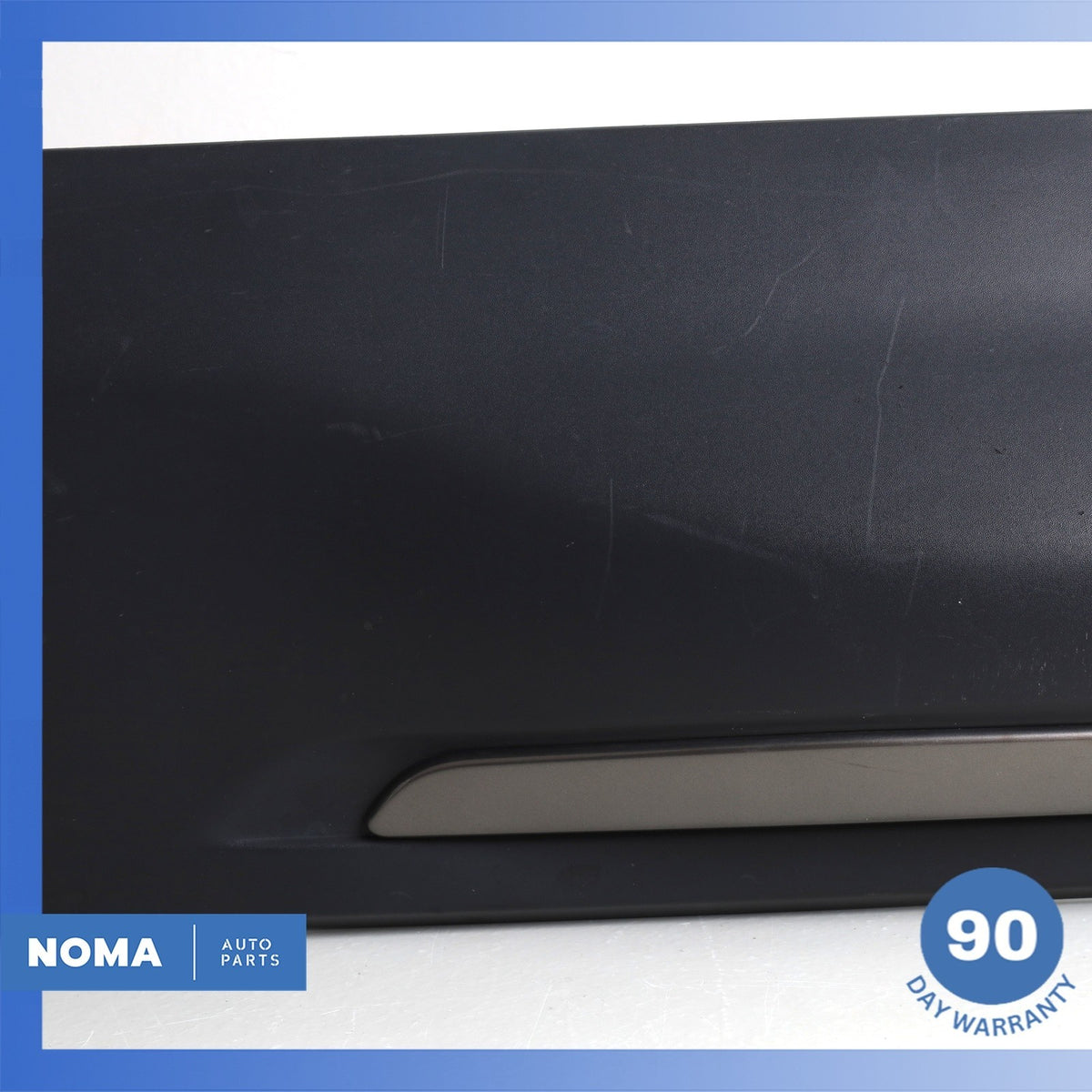 12-19 Range Rover Evoque L538 Rear Left Side Door Moulding BJ32274A49AC OEM - photo 3