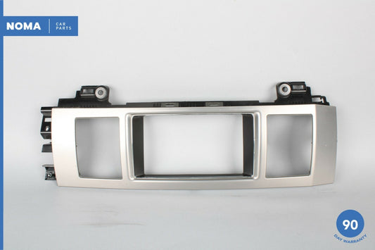 09-11 Jaguar X250 XF XFR Dashboard Center Screen Air Vent Trim Bezel Panel OEM - photo 1