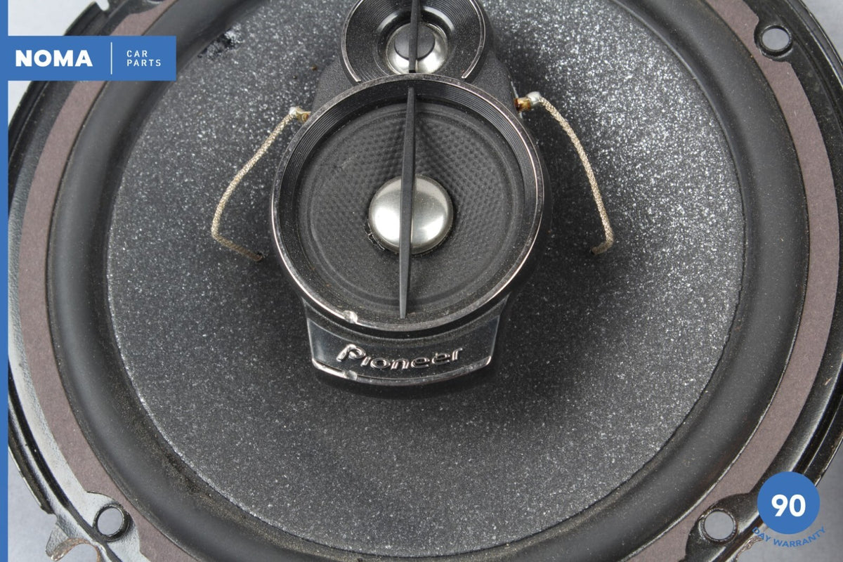 03-08 BMW Z4 E85 Audio Sound Speaker Pioneer Set of 3 TS-A1676R - photo 3