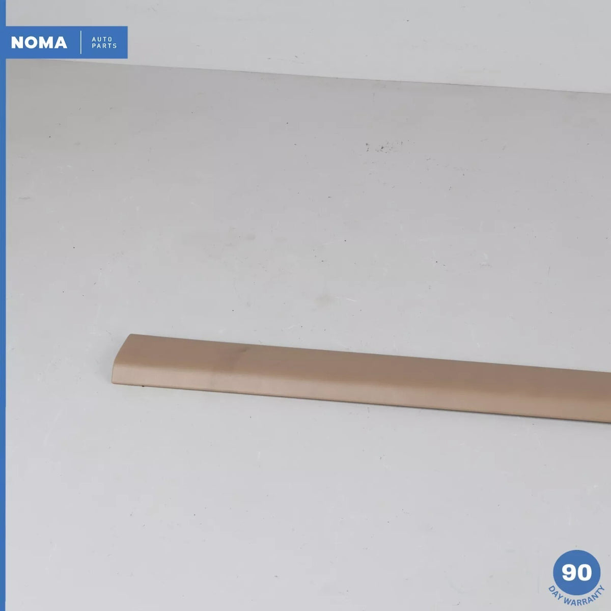 07-15 Jaguar X150 XK XKR Right Passenger Sill Strip Skirt Trim Cover Beige OEM - photo 4