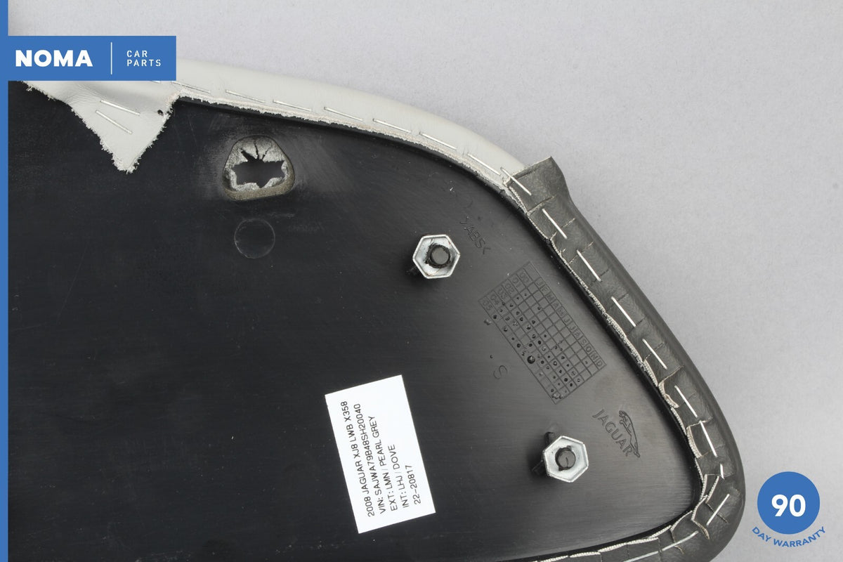 05-09 Jaguar XJ8 XJR VDP X350 Front Right Side Interior Door Insert Trim LHJ OEM - photo 9