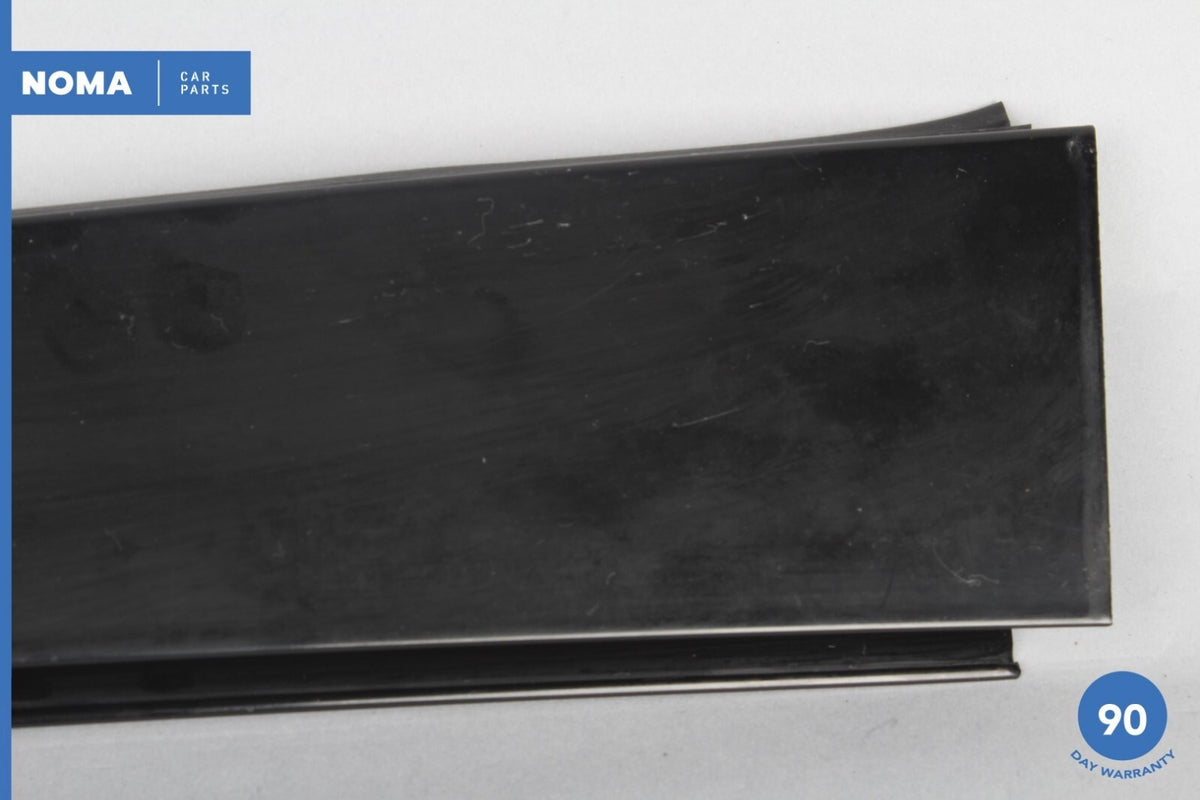 00-02 Jaguar S-Type X200 Rear Right Side Outer Door B-Pillar Molding Black OEM - photo 4