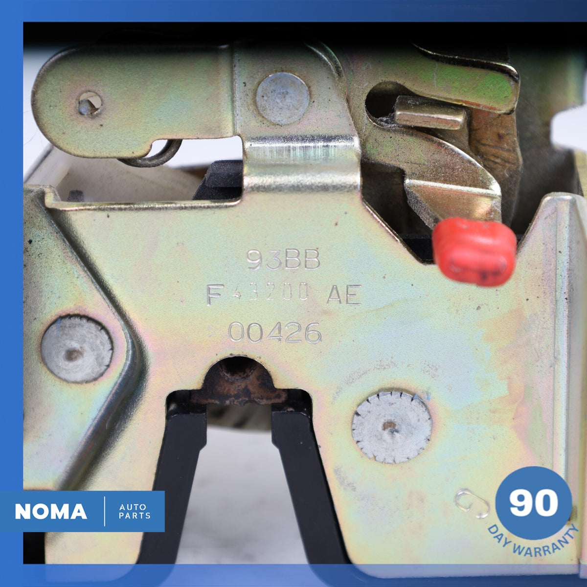 97-02 Jaguar X100 XK8 XKR Trunk Boot Latch Lock Mechanism GJE3500AA OEM - photo 11