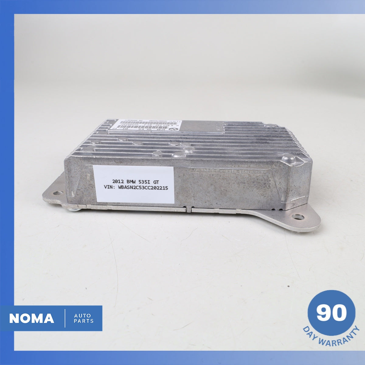 BMW F07 535i 550i GT Chassis Management Control Module 6851242 OEM - photo 8
