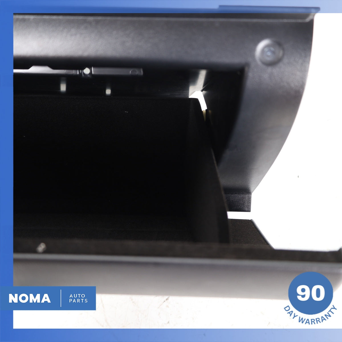 14-24 Jaguar X152 F-Type Glovebox Glove Box Compartment Trim Black OEM - photo 5
