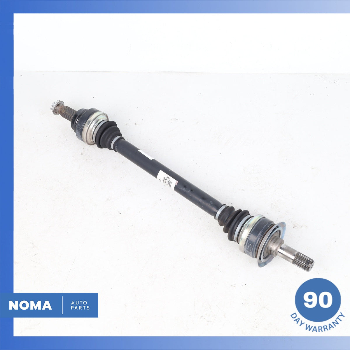 BMW F07 535i GT Rear Left Side CV Axle Output Half Shaft 7577507 OEM - photo 2