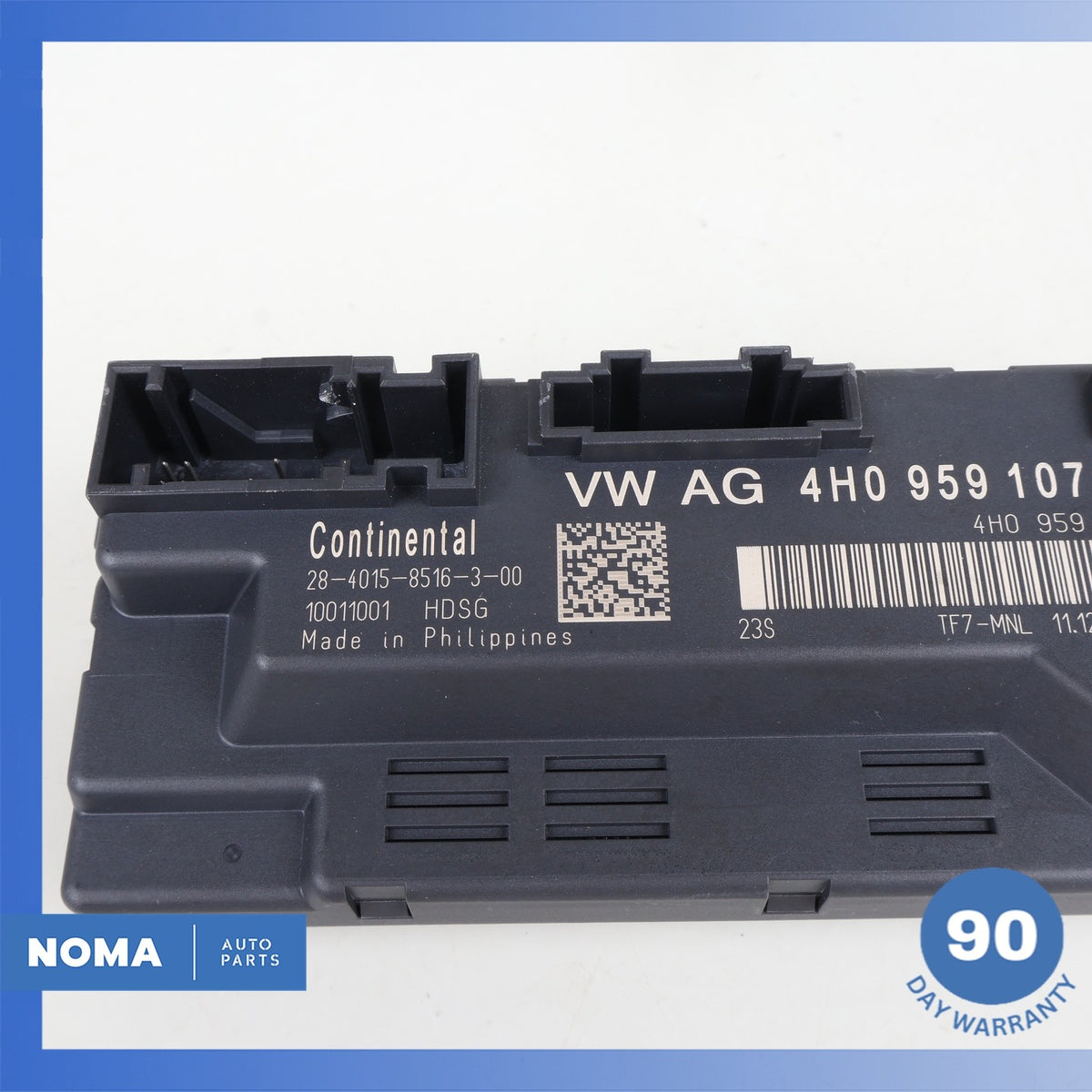 11-18 Audi D4 A8L Trunk Tailgate Decklid Control Module OEM - photo 3