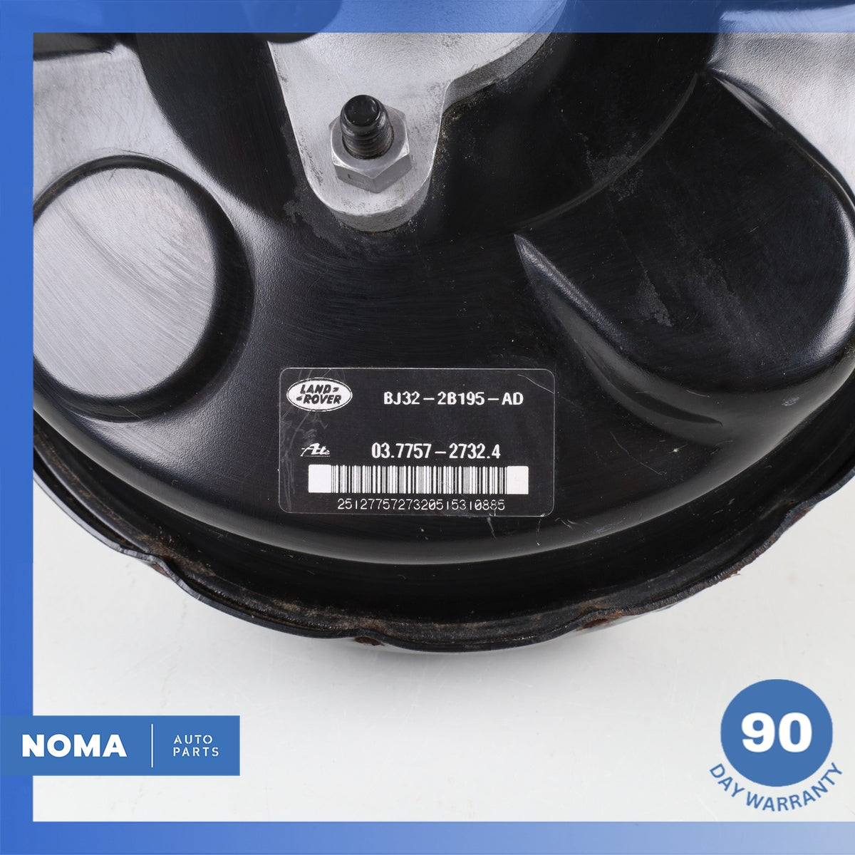 12-15 LR Range Rover Evoque L538 Brake Booster Master Cylinder Assembly OEM - photo 13