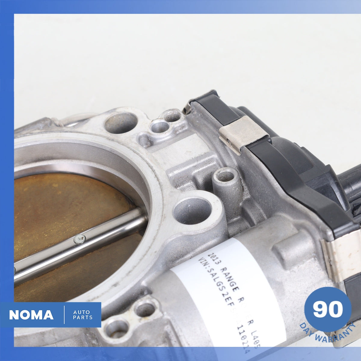 13-24 Range Rover L405 / Jaguar XF XJL 3.0L/5.0L Engine Motor Throttle Body OEM - photo 8