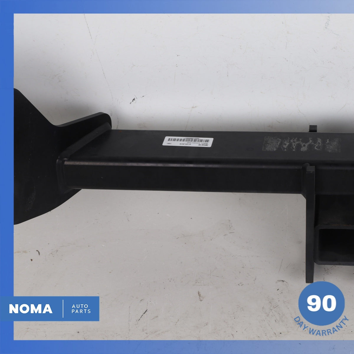 17-25 Audi 4M Q7 SQ7 Trailer Rear Tow Hitch Reinforcement Bar 4M0803881A OEM - photo 14