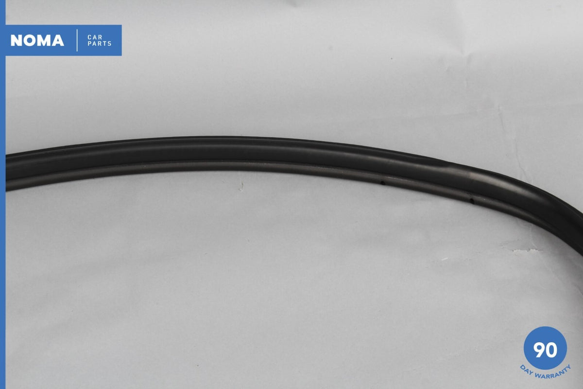03-08 BMW Z4 E85 Front Right Passenger Side Door Weather Strip Seal Gasket OEM - photo 4