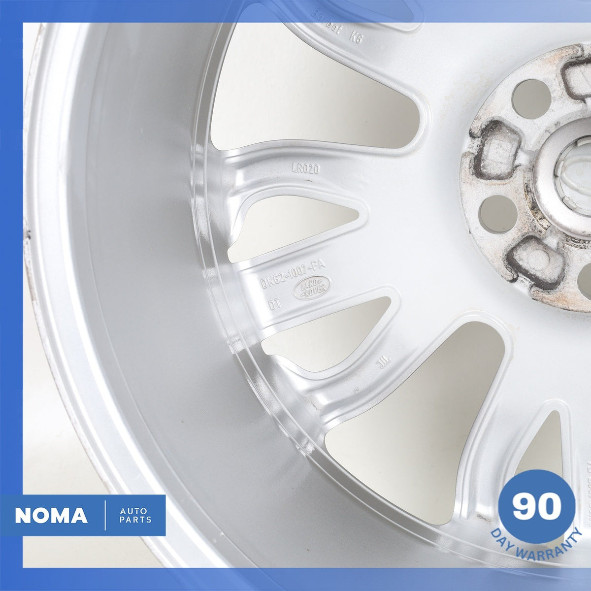 14-22 LR Range Rover L405 L494 9.5 x R21 21" Wheel Rim Refurbished OEM - photo 12