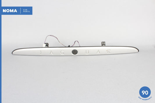 97-99 Jaguar XK8 X100 Rear Trunk Lid Finisher Panel Trim w/ Lights MDZ OEM - photo 1