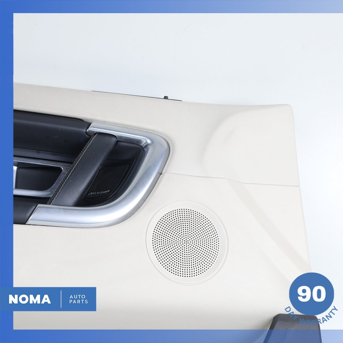 15-19 LR Discovery Sport L550 Front Left Side Door Trim Panel Assembly Beige OEM - photo 2