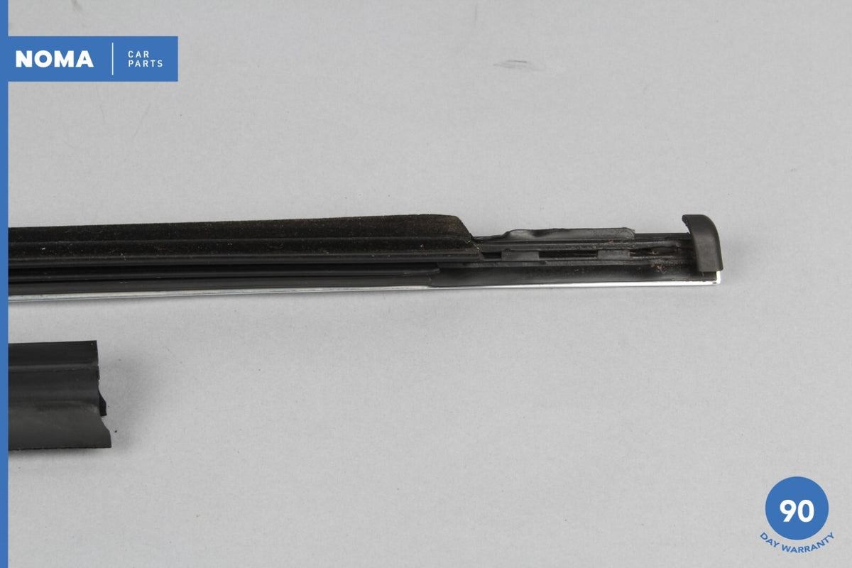 00-08 Jaguar S-Type X204 Rear Left Side Door Window Seal Set of 2 OEM - photo 8