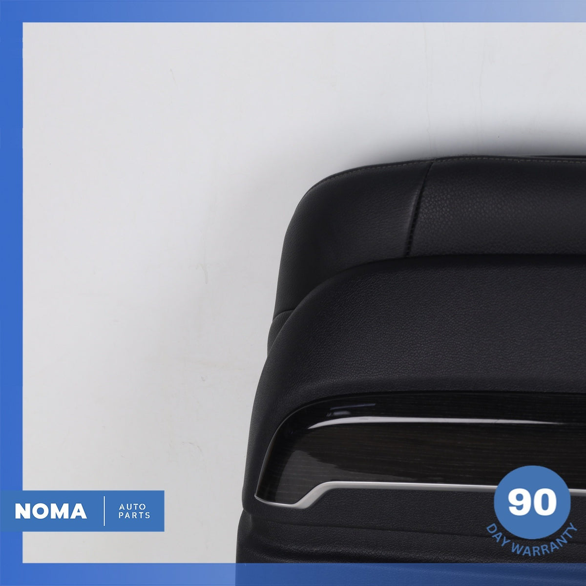 16-19 BMW G12 740i 530e Front Right Passenger Seat Upper Cushion Black OEM 76k - photo 17