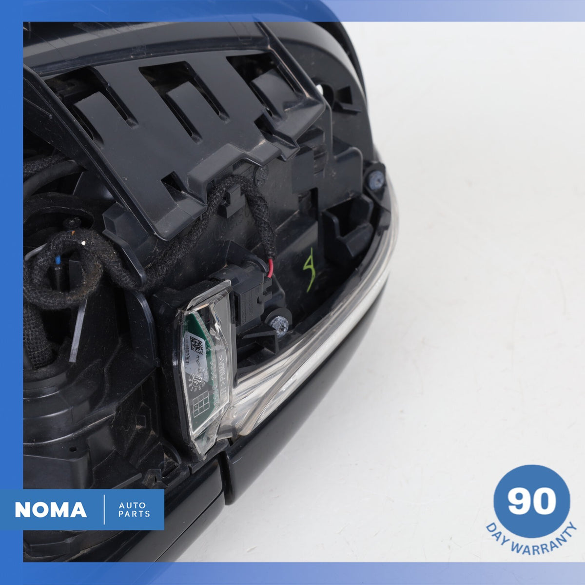 16-19 Jaguar X351 XJ Left Rear View Door Mirror w/ Blind Spot & Camera OEM 28k - photo 11