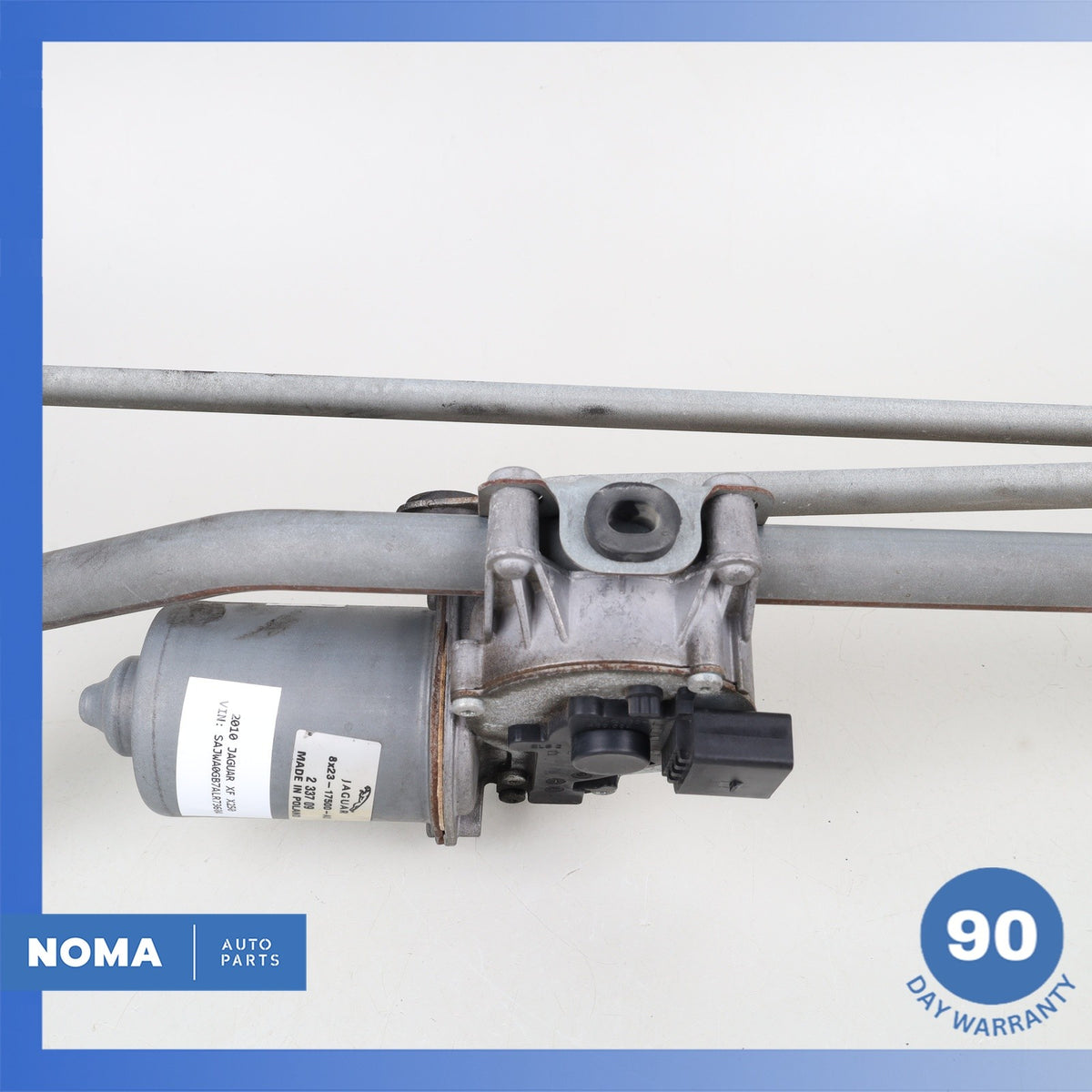 Jaguar X250 XF Windshield Wiper Arm w/ Linkage 8X2317500AD OEM - photo 7
