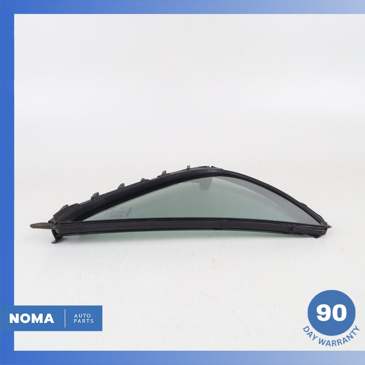 11-17 Lexus ZWA10 CT200h Rear Right Quarter Door Window Glass  6812476010 OEM - photo 5
