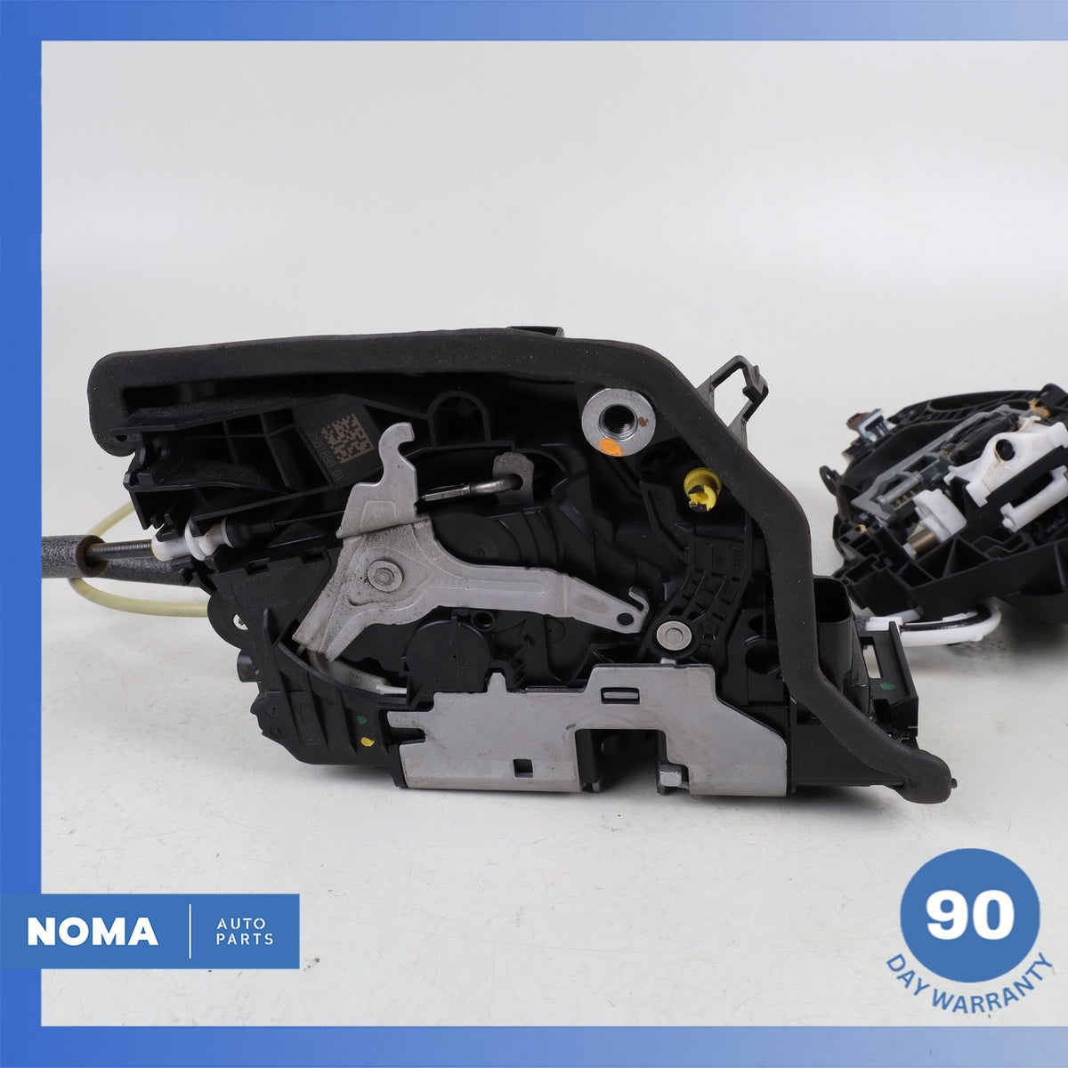 16-19 BMW G12 740i 750i Rear Right Door Lock Actuator w/ Soft Close OEM 76k - photo 11