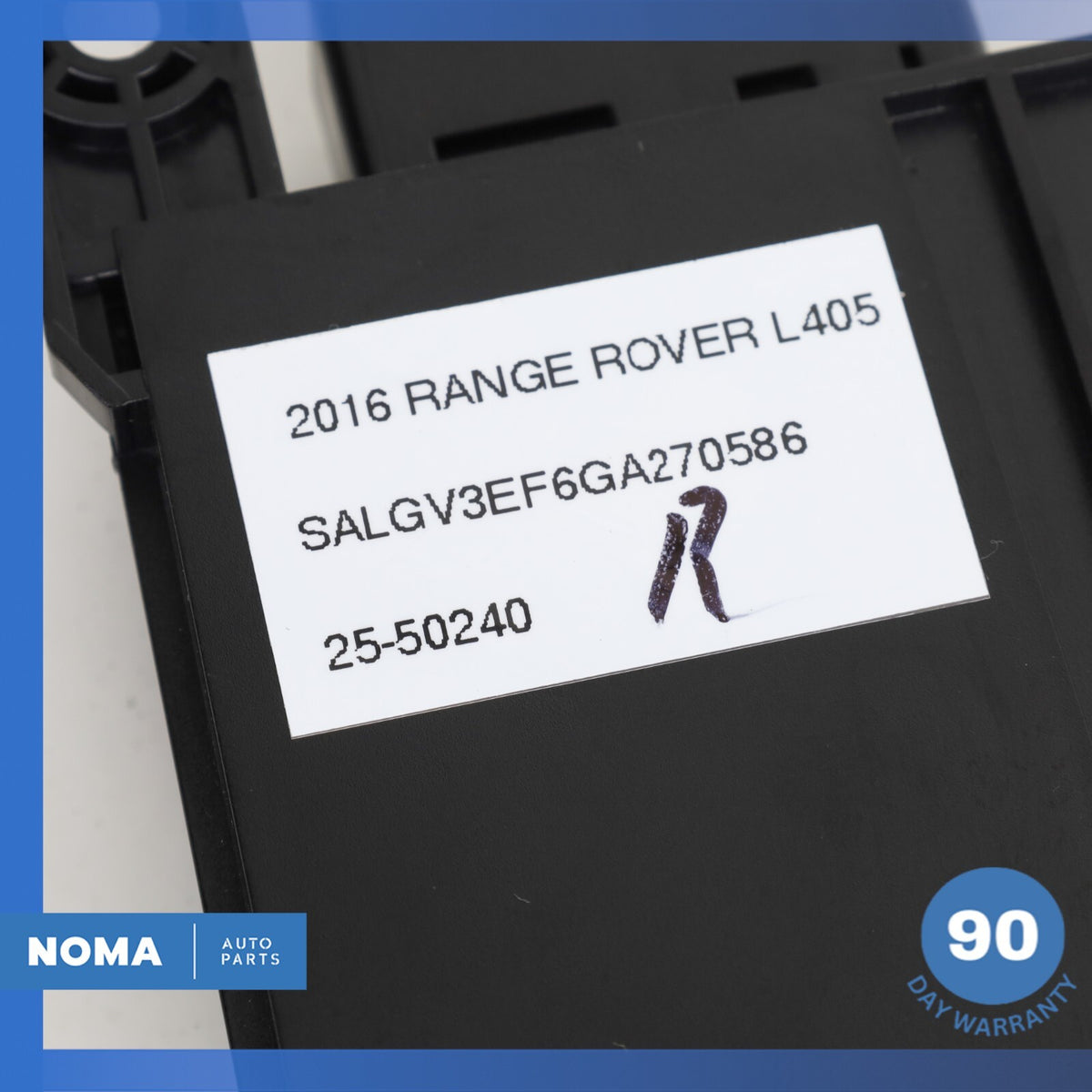 2016 LR Range Rover L405 Left or Right Seat Heat Control Module OEM - photo 5