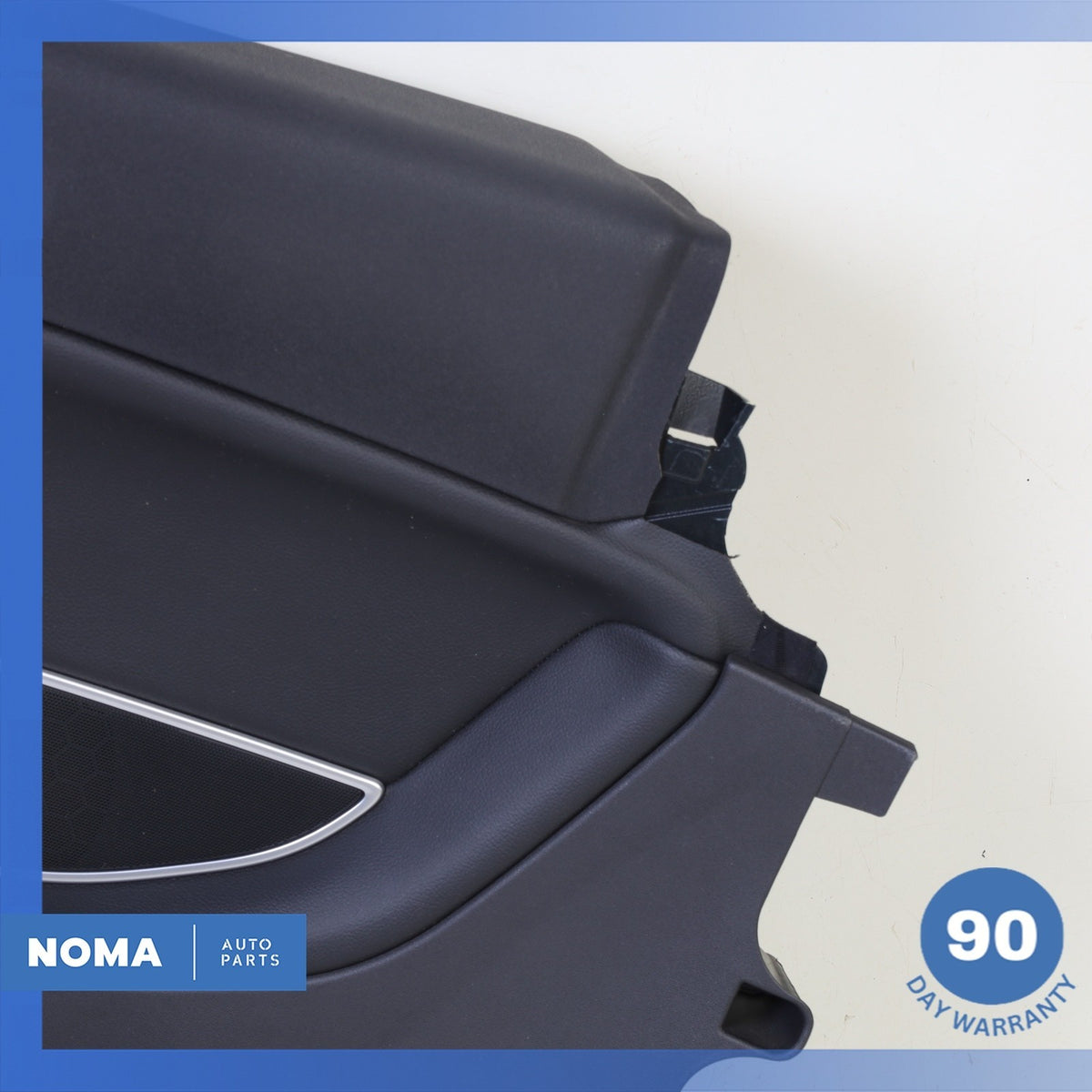 17-19 RR Evoque L538 Convertilble Rear Right Quarter Panel Trim Cover Black OEM - photo 2