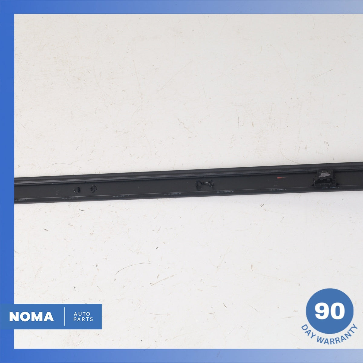Jaguar X760 XE Left Roof Drip Rail Upper Molding Trim GX73517C79BD OEM - photo 9