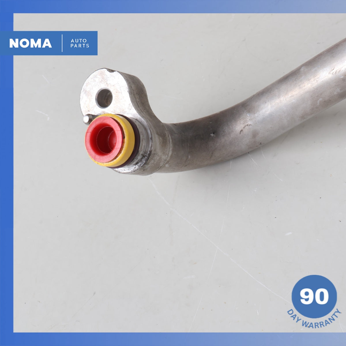 2011 BMW F10 535i AC A/C Air Conditioning Hose Line Pipe 64539209708 OEM - photo 20