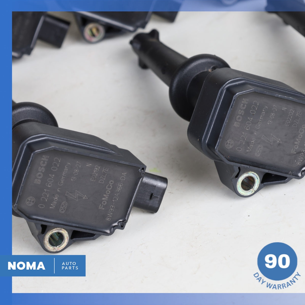 10-14 Land Rover L319 LR4 Engine Motor Ignition Coil Set of 8 8W9312A366DA OEM - photo 10