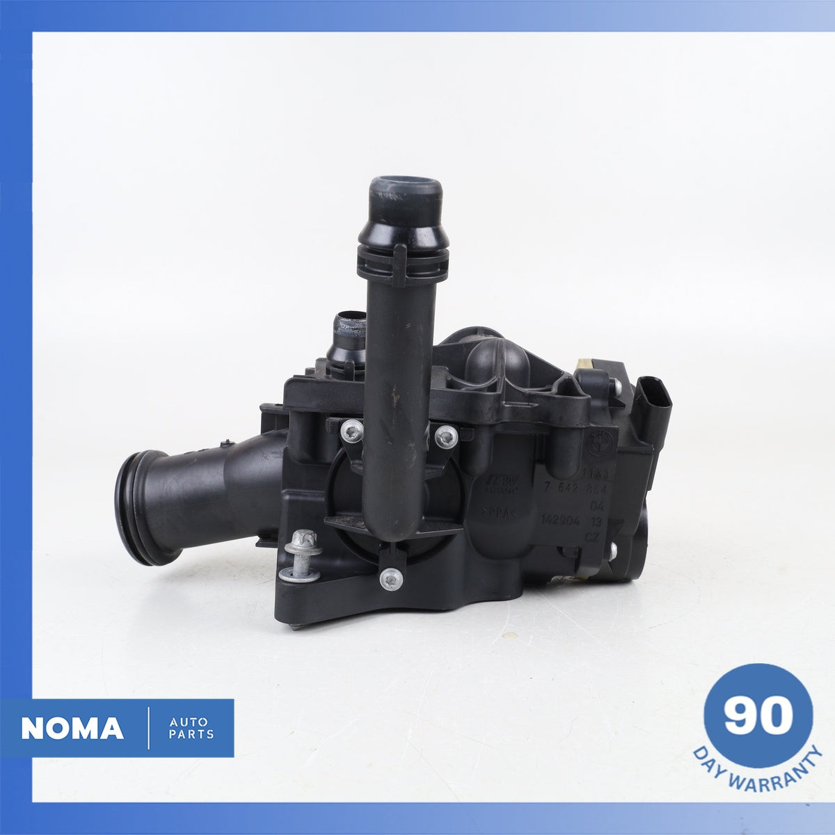 BMW G12 740i 3.0L Engine Motor Heat Management Thermostat Module OEM 76k - photo 8