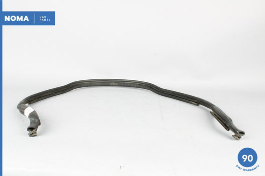 97-06 Jaguar XK8 XKR X100 Front Center Hood Bonnet Rubber Weatherstrip Seal OEM - photo 1