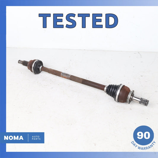 10-19 Jaguar X351 XJ Rear Right Passenger Side Axle Shaft 9W834K138CE OEM - photo 1