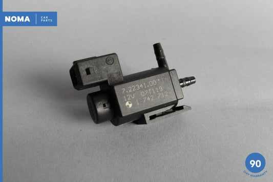 2007 BMW 535xi E60 EGR Exhaust Flap Vacuum Control Electric Valve Solenoid OEM - photo 1