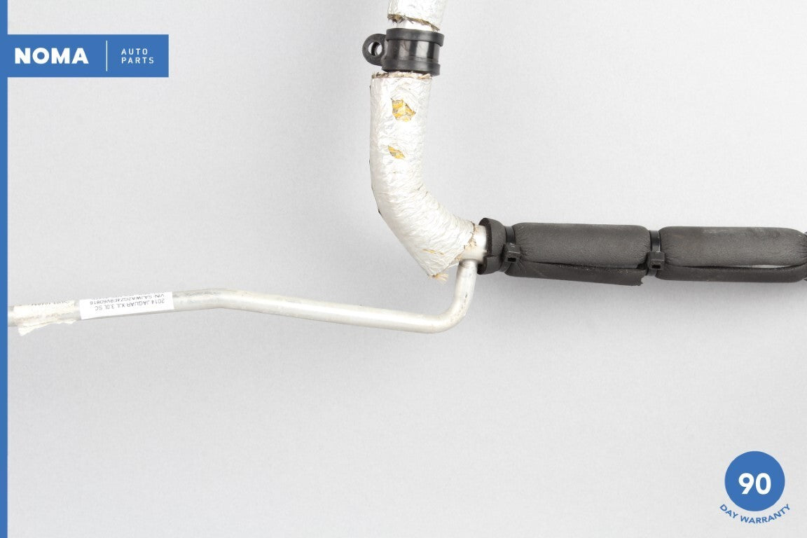 10-19 Jaguar XJ XJL X351 A/C Air Conditioning Refrigerant Hose CW9319A834AA OEM - photo 3